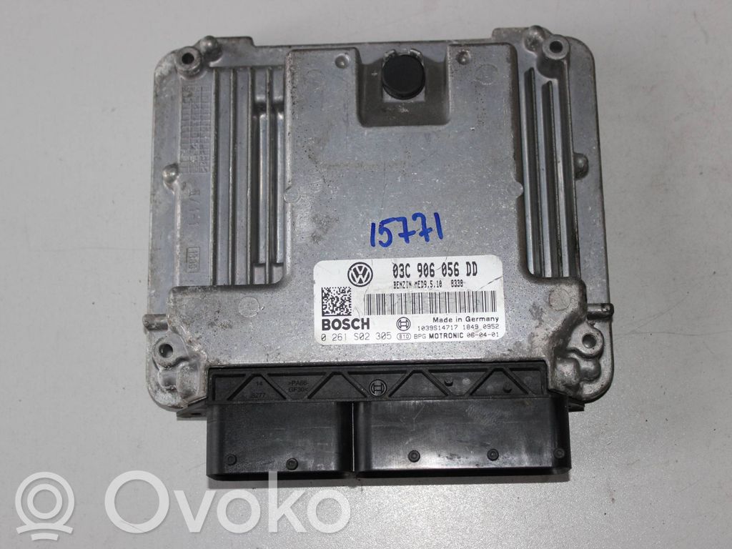 Volkswagen Golf V Engine control unit/module 