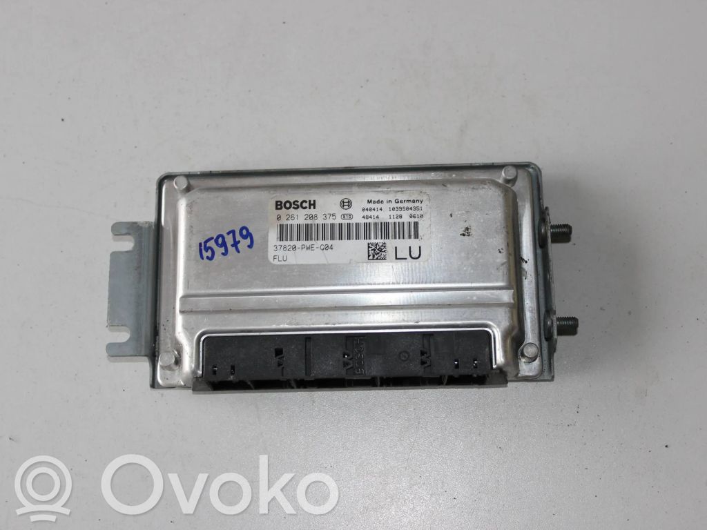 Honda Jazz Engine control unit/module 