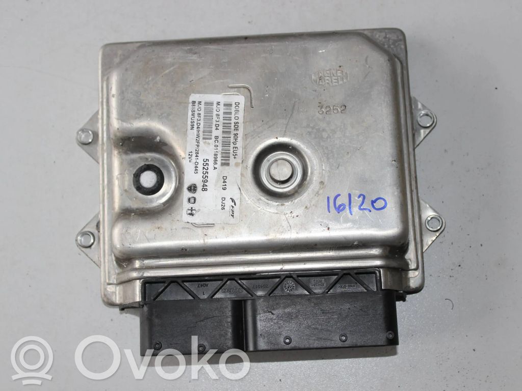 Fiat Doblo Engine control unit/module 
