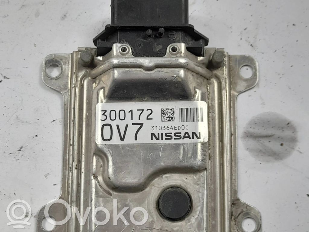 Nissan Qashqai Other control units/modules 