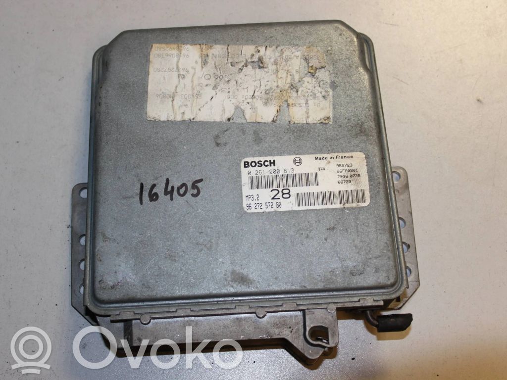 Engine control unit/module   9627257280,0261200813