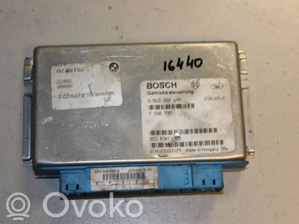 Gearbox control unit/module   0260002642,7508732,0D1B3KC1