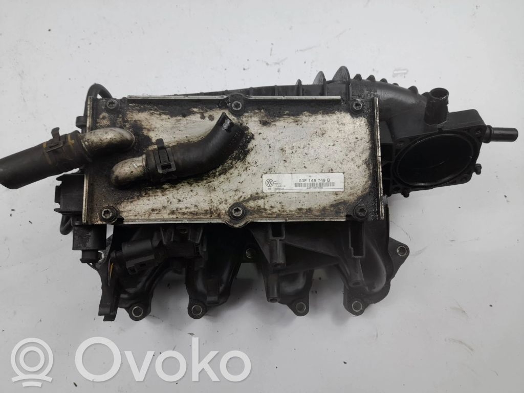Skoda Yeti (5L) Coolant radiator 