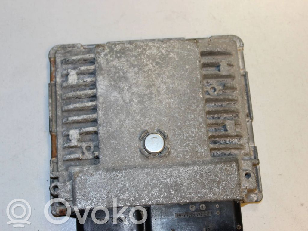 Skoda Octavia Mk2 (1Z) Other control units/modules 
