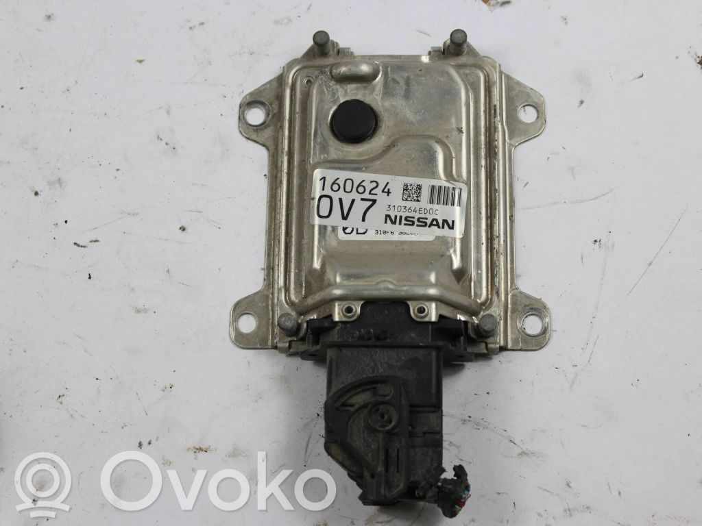 Nissan Qashqai Other control units/modules 