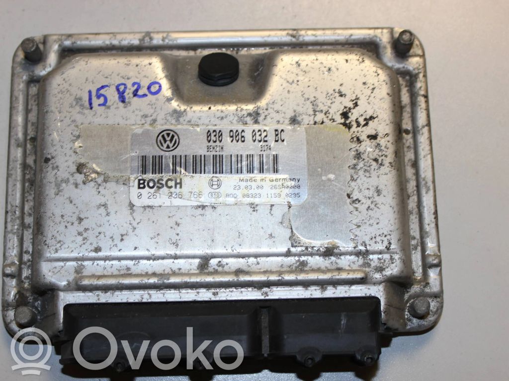 Volkswagen Polo III 6N 6N2 6NF Engine control unit/module 