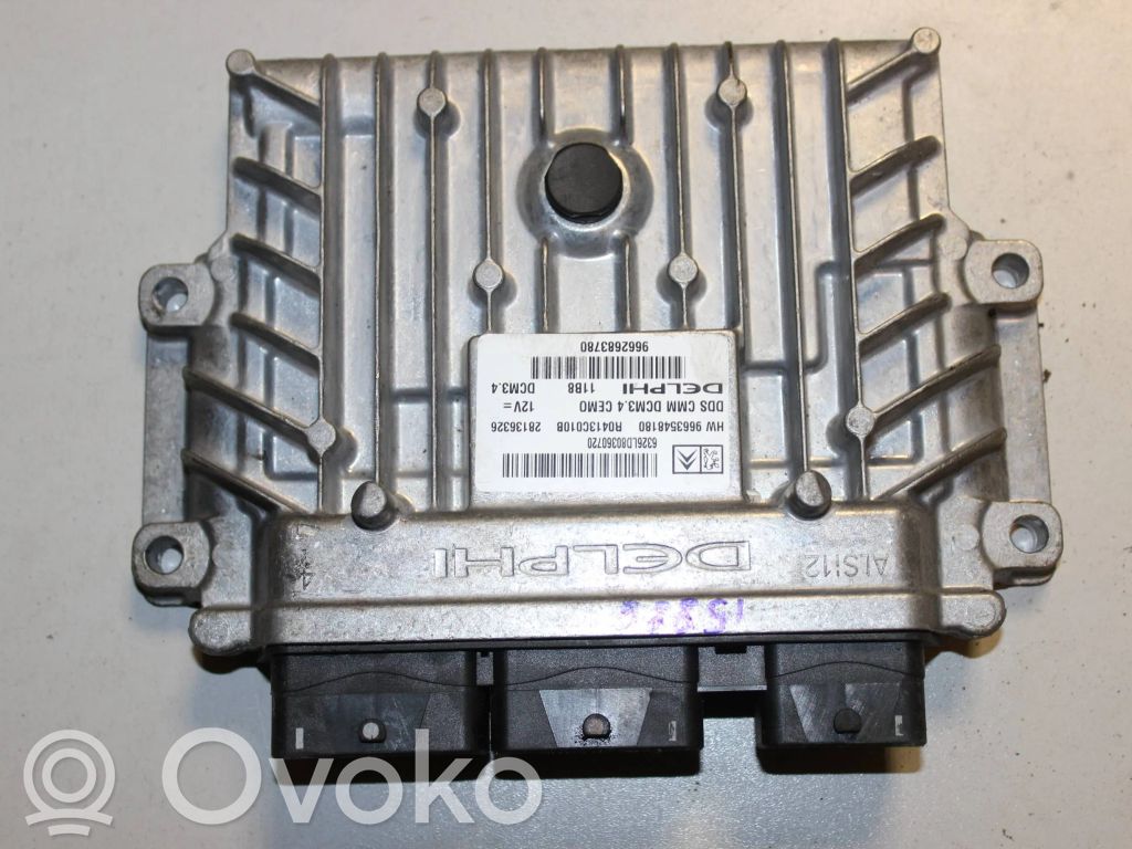Peugeot 307 Engine control unit/module 