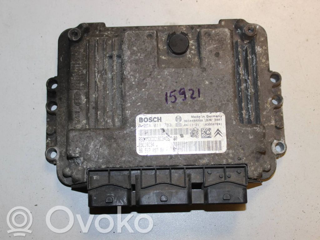 Peugeot 206 Other control units/modules 