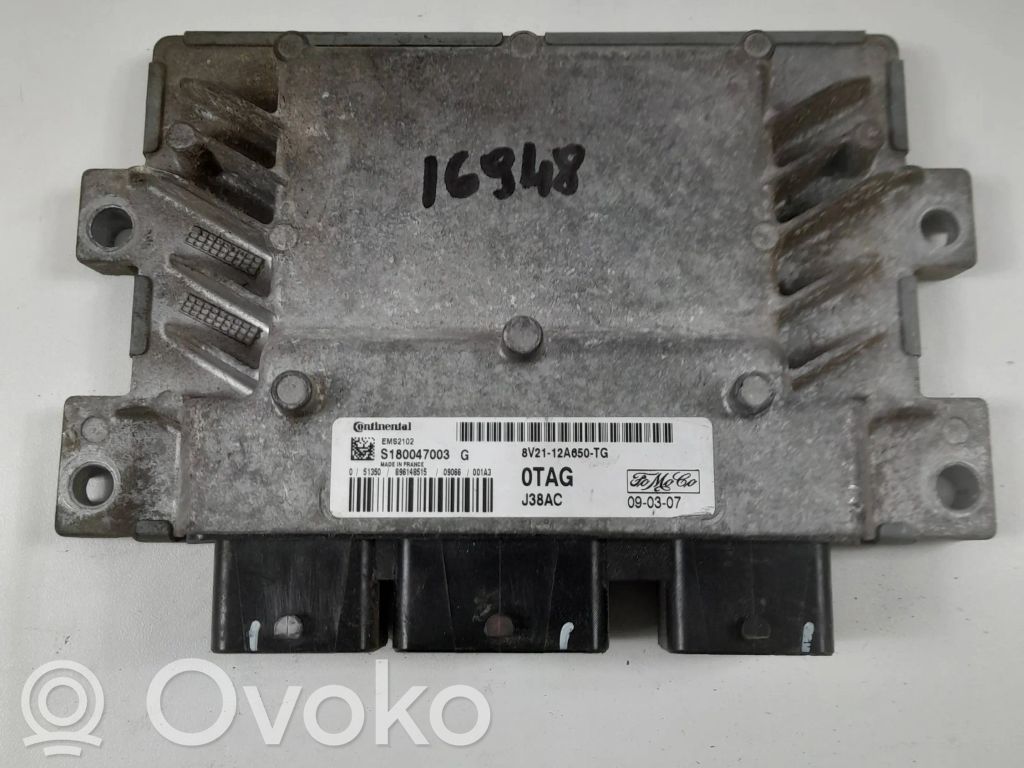 Ford Fiesta Engine control unit/module 