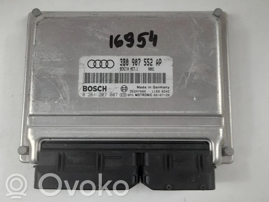 Audi A6 S6 C5 4B Engine control unit/module 