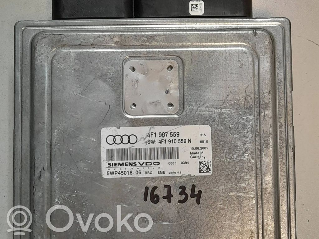 Audi A6 S6 C6 4F Engine control unit/module 