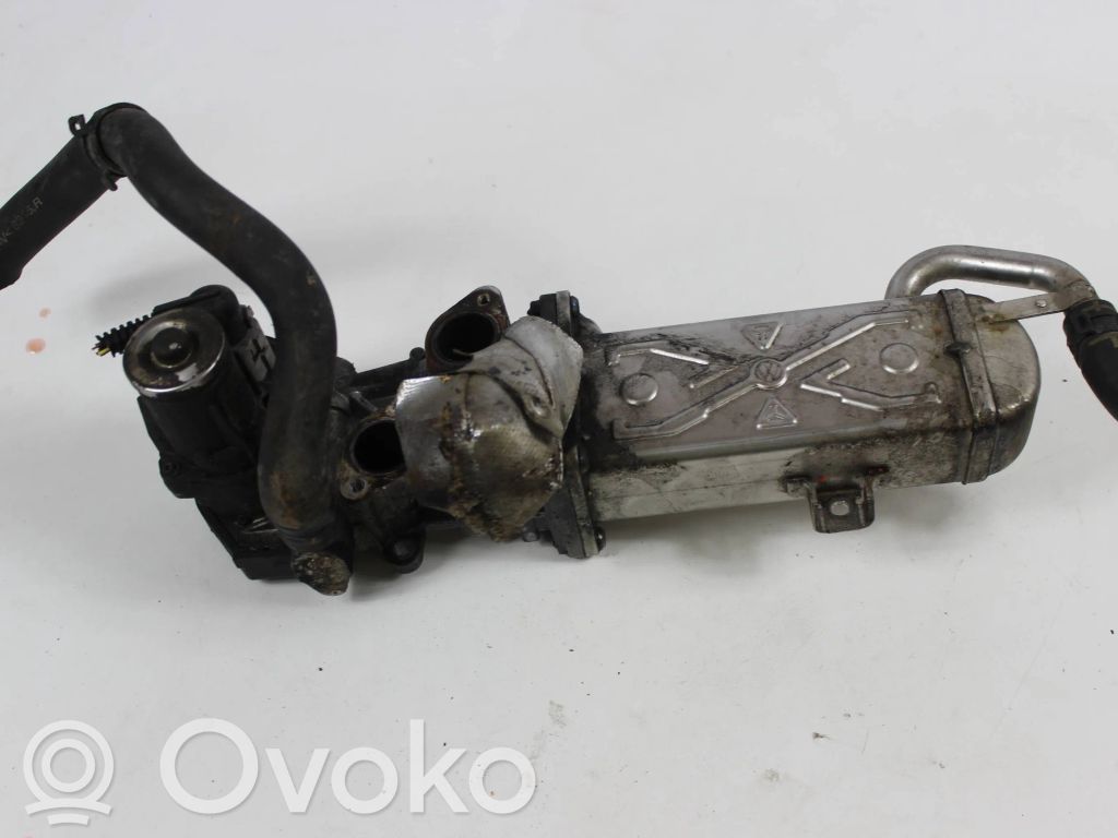 Volkswagen Golf VI Chłodnica spalin EGR 