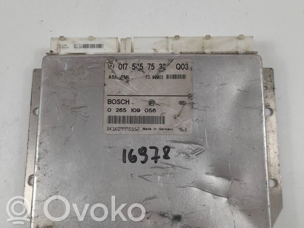 Mercedes-Benz E W210 ABS control unit/module 