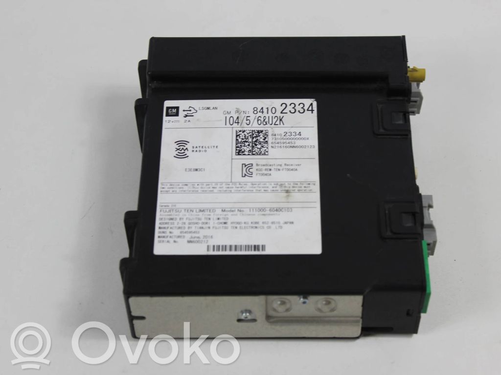 Buick Encore I Garso stiprintuvas 