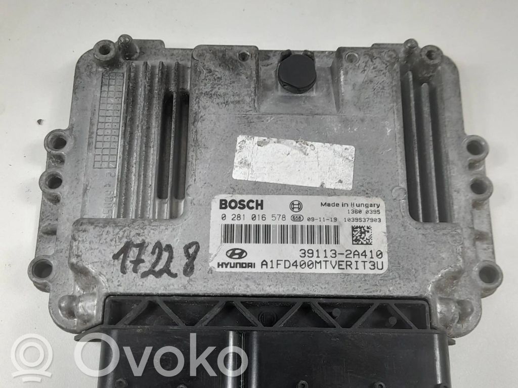 Hyundai i30 Engine control unit/module 