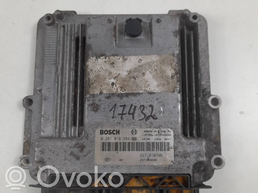 Renault Scenic III -  Grand scenic III Other control units/modules 