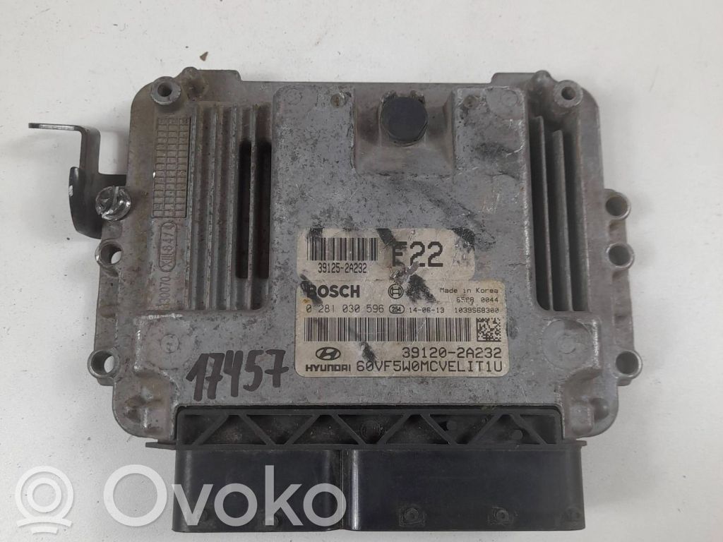 Engine control unit/module   391202A232,0281030596