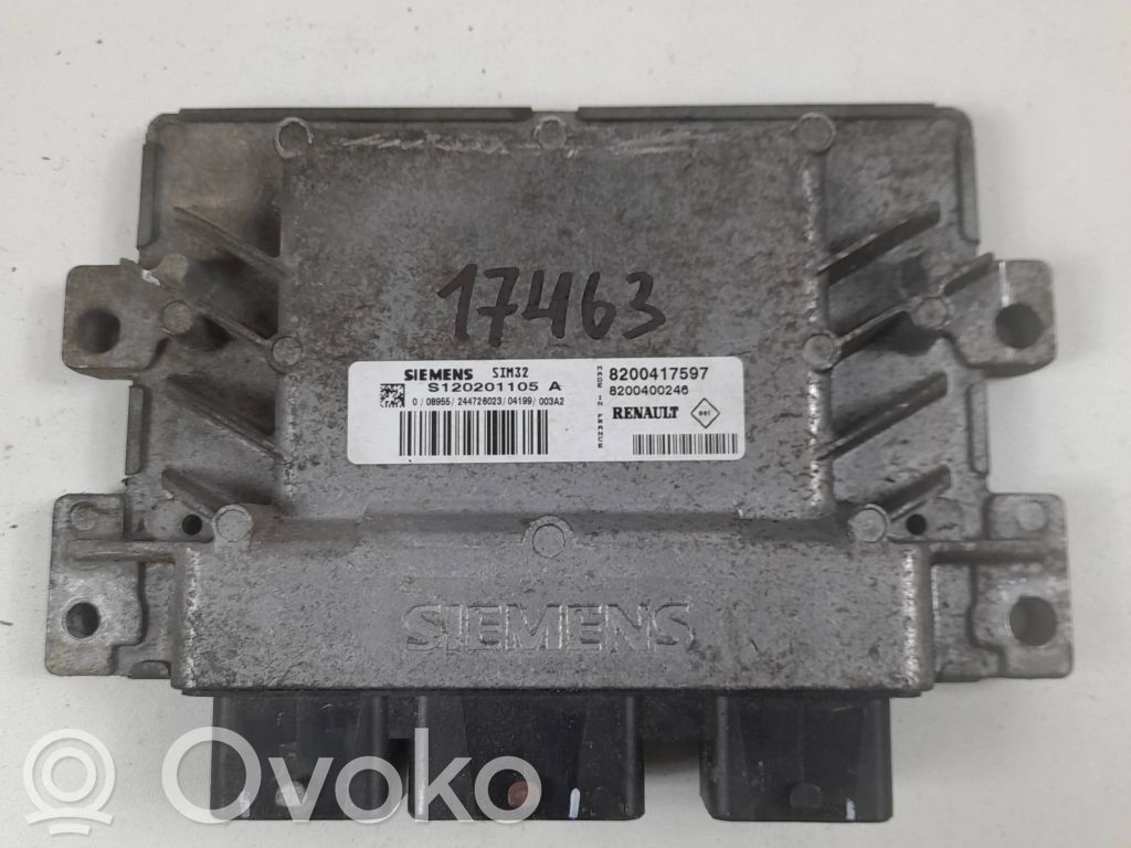 Renault Clio II Engine control unit/module 