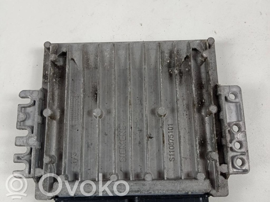 Ford Fiesta Engine control unit/module 