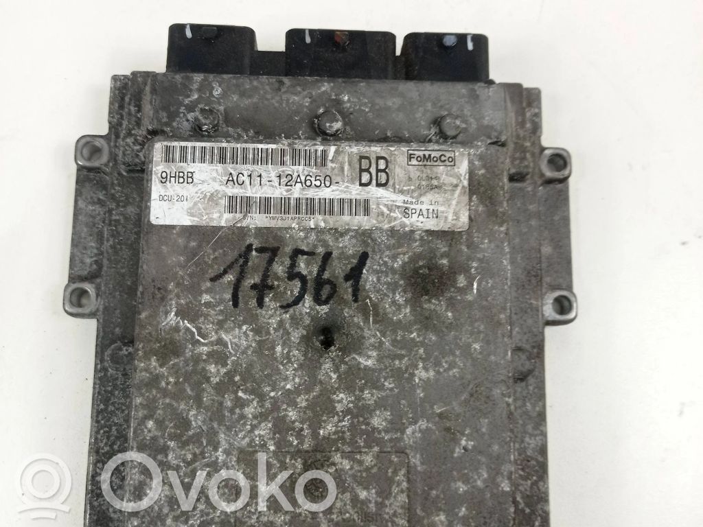 Ford Transit Engine control unit/module 