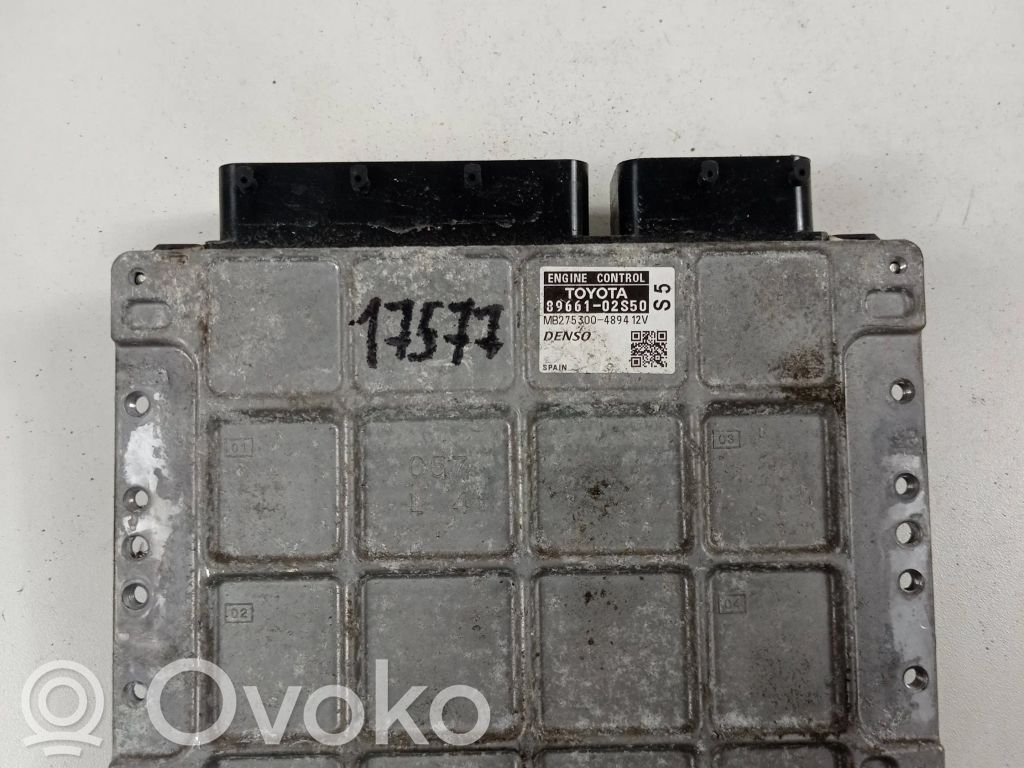 Toyota Auris 150 Engine control unit/module 