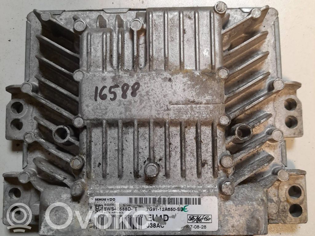 Ford S-MAX Engine control unit/module 