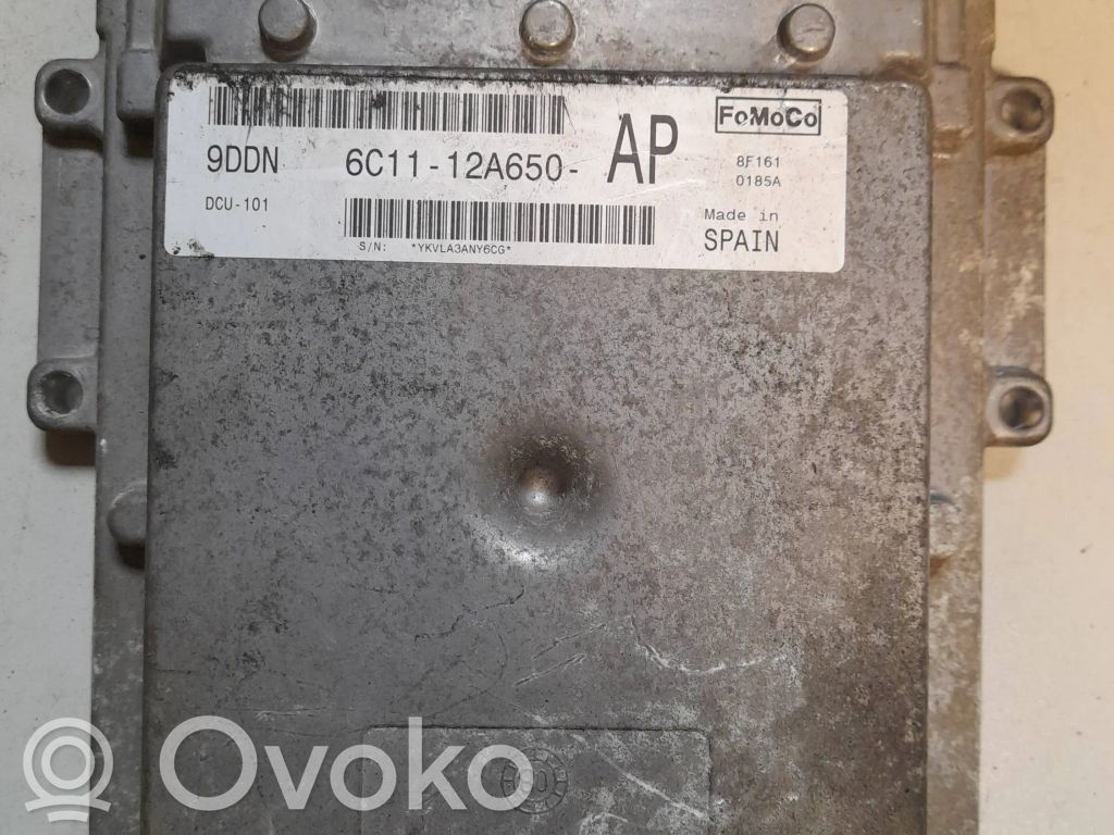 Engine control unit/module   6C1112A650AP