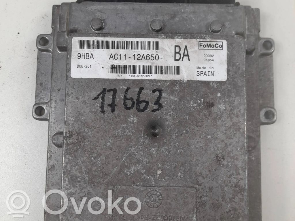 Volkswagen PASSAT B7 Engine control unit/module 