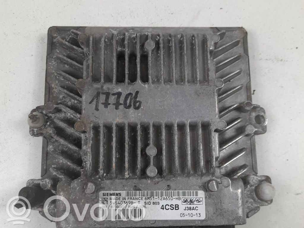 Ford C-MAX I Engine control unit/module 