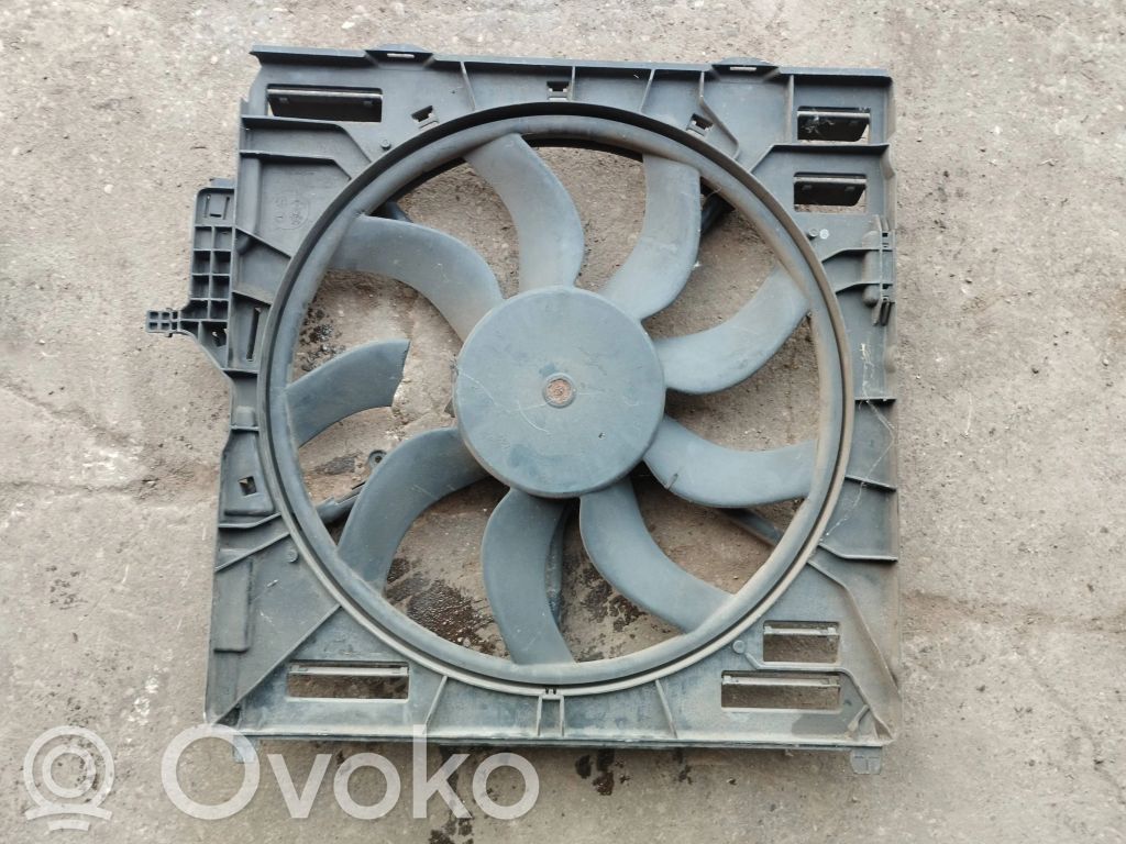 BMW X5 E70 Ventiliatora propellers 