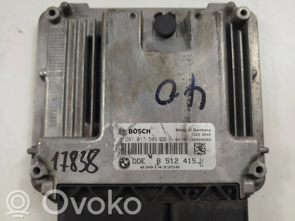 Mini Cooper Countryman R60 Engine control unit/module 