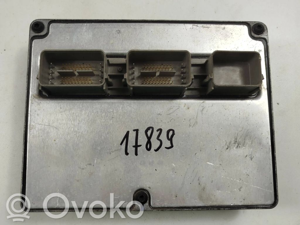 Ford Focus Engine control unit/module 