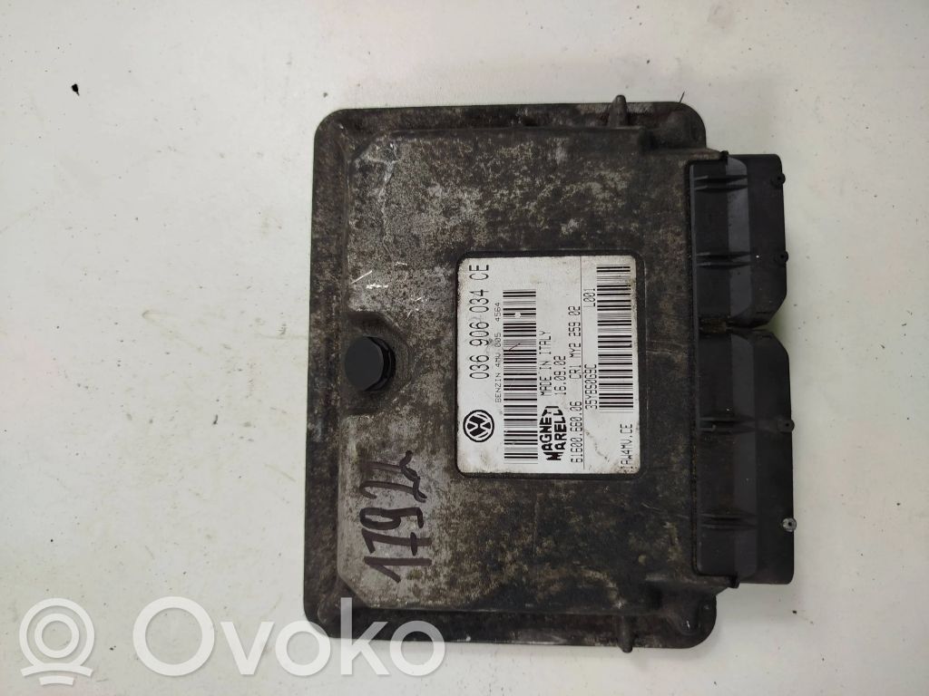 Skoda Fabia Mk1 (6Y) Engine control unit/module 