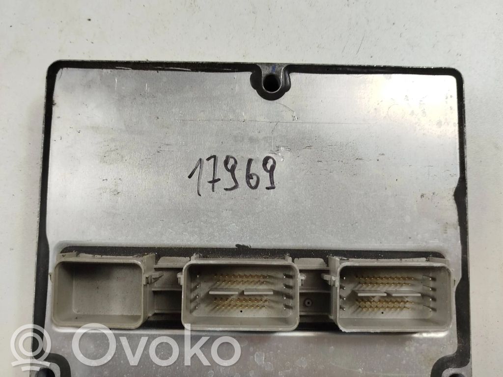 Ford Focus Engine control unit/module 