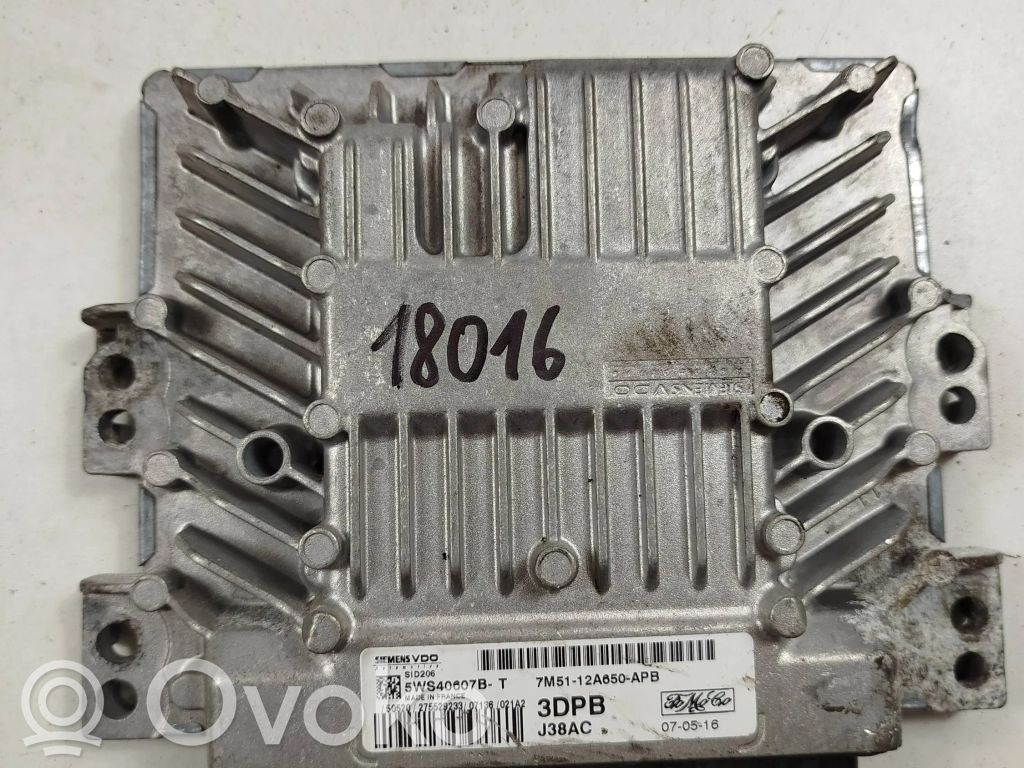 Ford Focus Engine control unit/module 