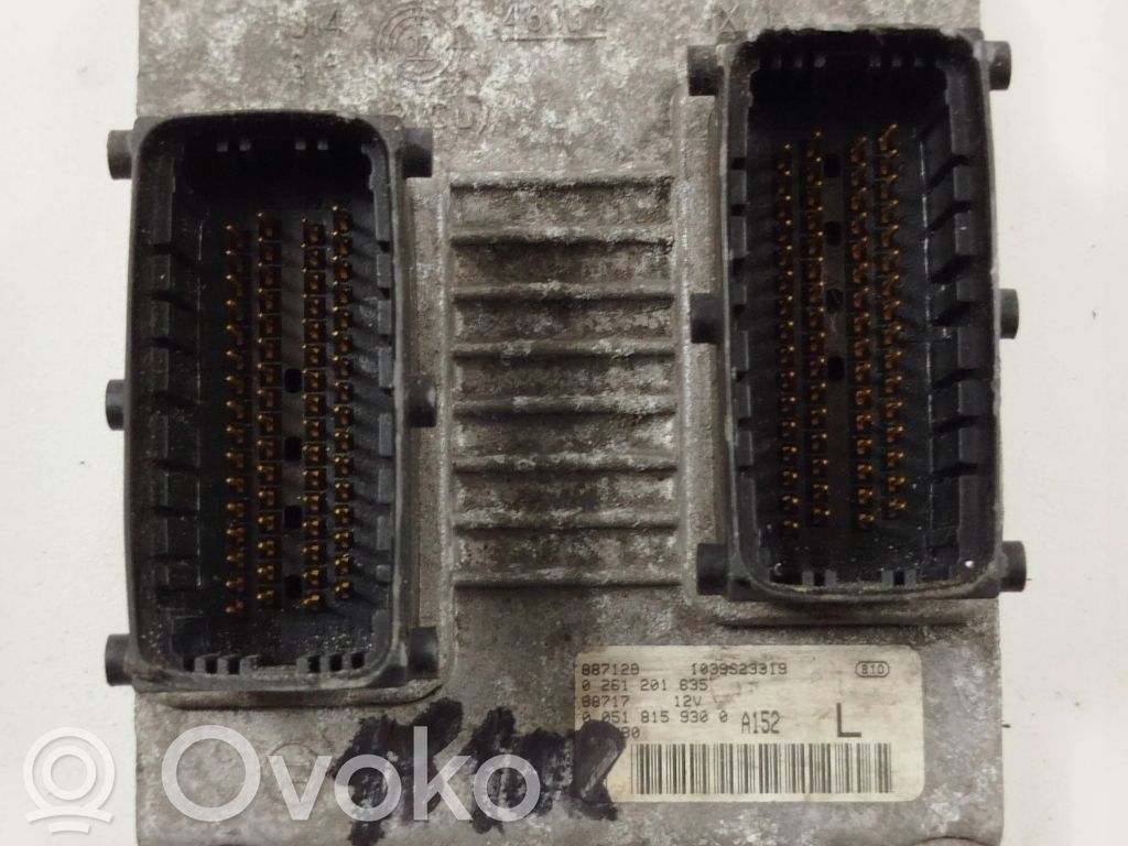 Fiat Bravo Engine control unit/module 