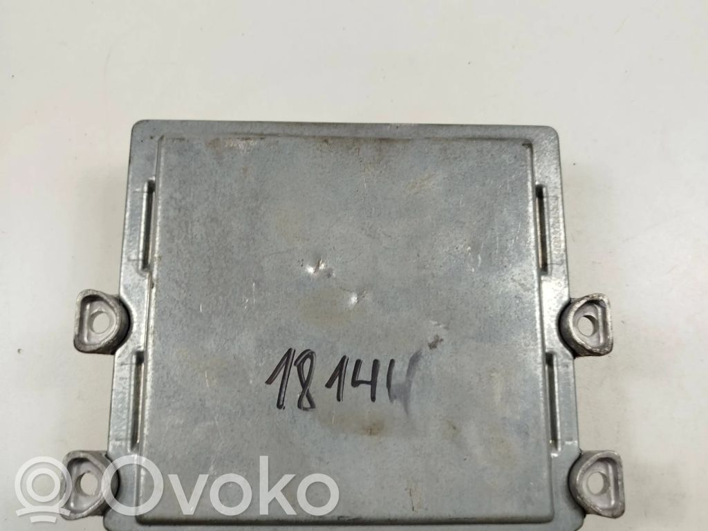 Peugeot 307 Engine control unit/module 