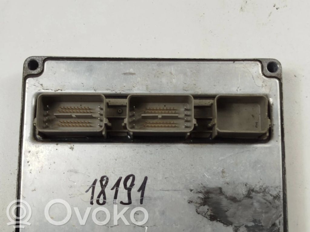 Ford Focus Engine control unit/module 