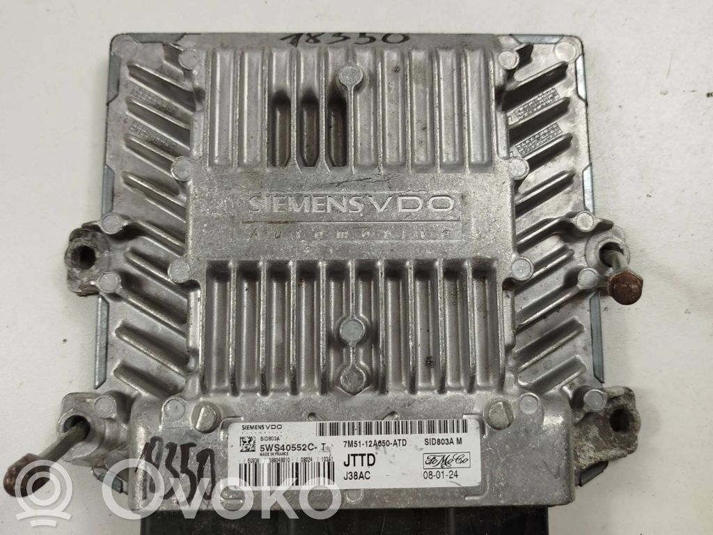 Ford Focus Engine control unit/module 