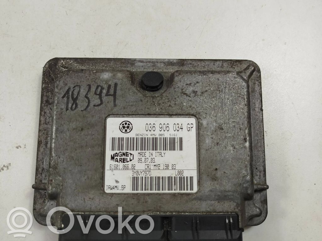 Volkswagen Polo Engine control unit/module 