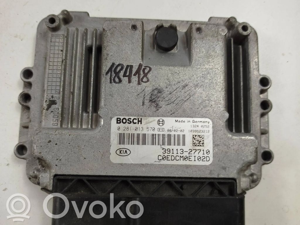 KIA Ceed Engine control unit/module 