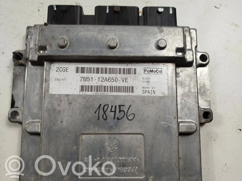 Ford Focus Engine control unit/module 