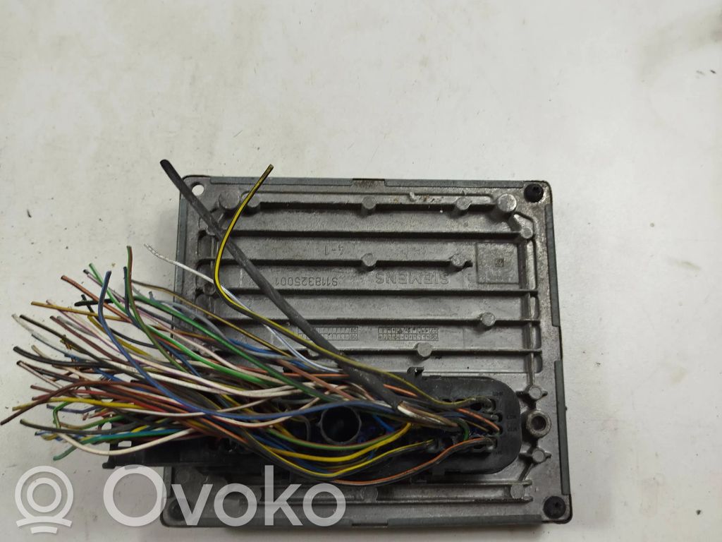 Ford Focus Engine control unit/module 
