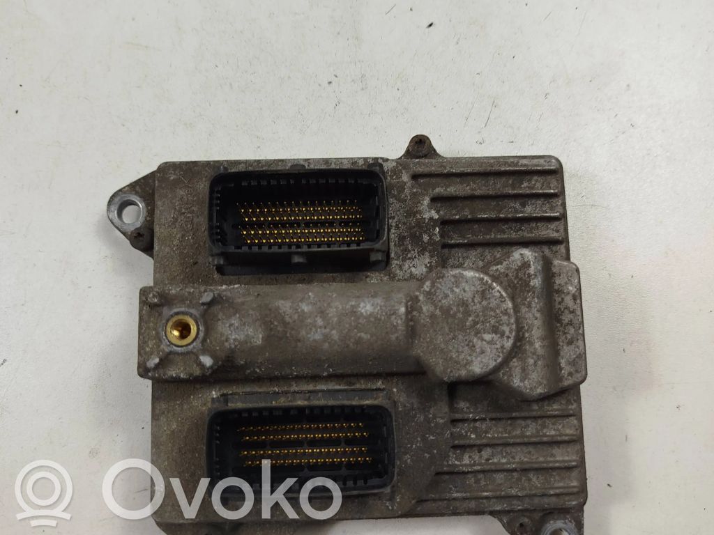 Opel Vectra C Airbag control unit/module 