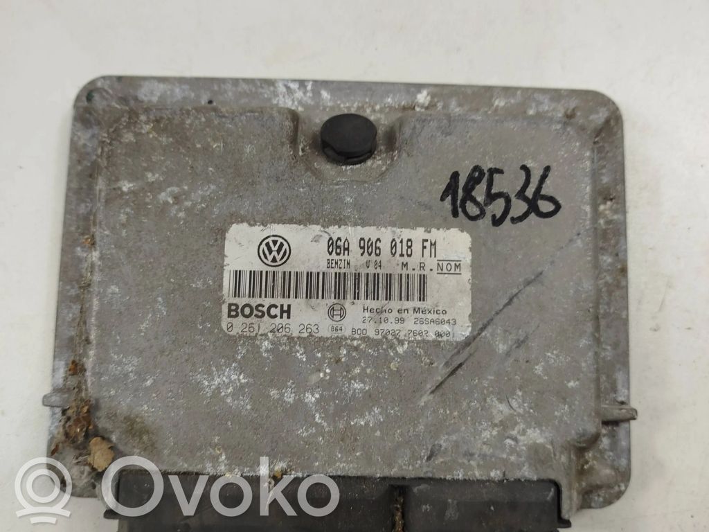 Volkswagen New Beetle Engine control unit/module 