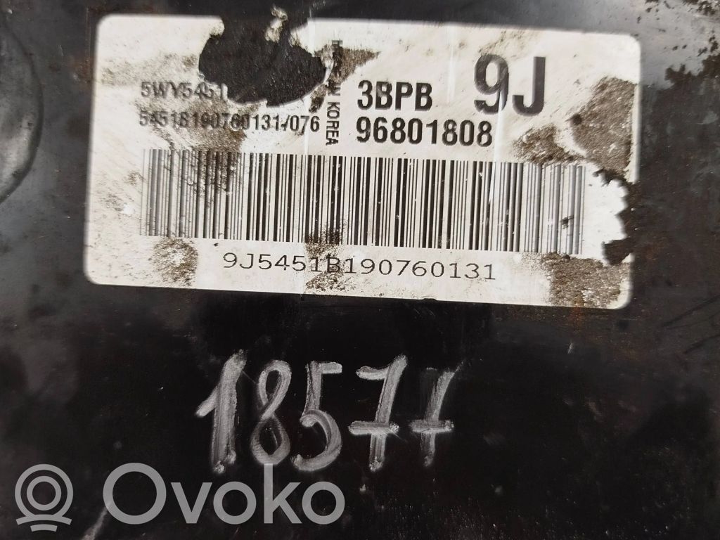 Engine control unit/module ECU   96801808