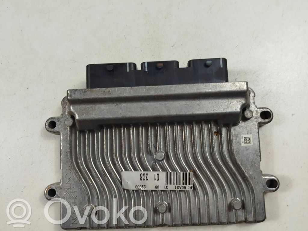 Peugeot 1007 Engine control unit/module 