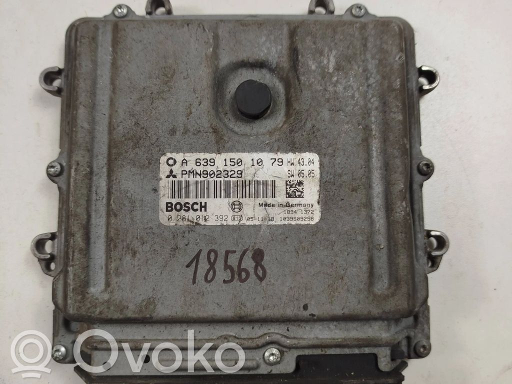 Mitsubishi Colt Engine control unit/module 