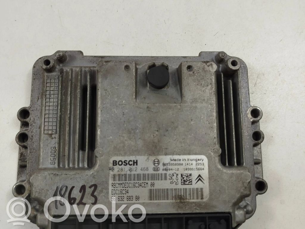 Citroen Xsara Picasso Engine control unit/module 