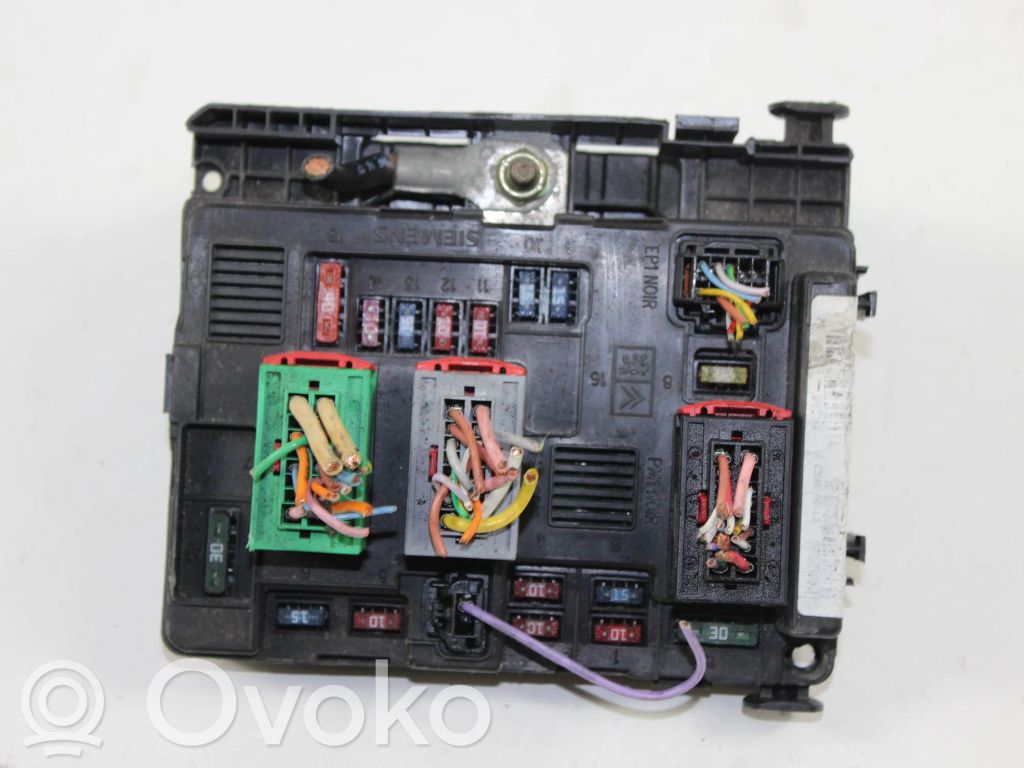 Citroen C3 Pluriel Fuse module 